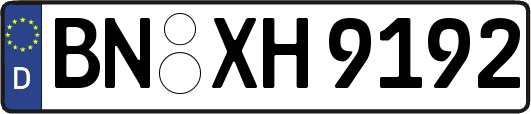 BN-XH9192