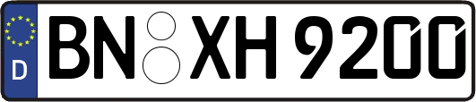BN-XH9200
