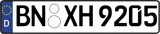 BN-XH9205