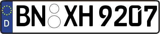 BN-XH9207