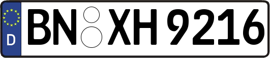 BN-XH9216