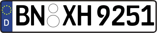 BN-XH9251