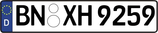 BN-XH9259