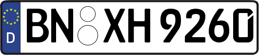BN-XH9260
