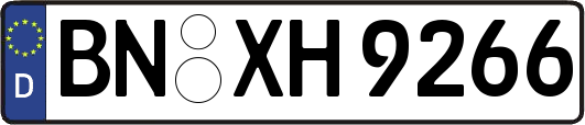 BN-XH9266