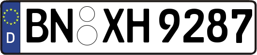 BN-XH9287
