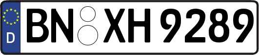 BN-XH9289
