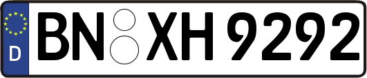 BN-XH9292