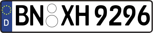 BN-XH9296