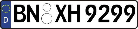 BN-XH9299
