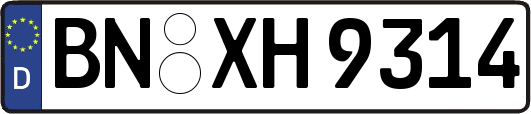 BN-XH9314