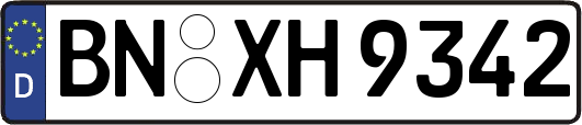 BN-XH9342