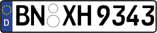 BN-XH9343