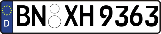 BN-XH9363