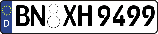 BN-XH9499