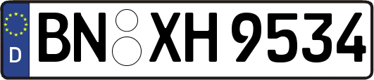 BN-XH9534