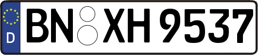 BN-XH9537