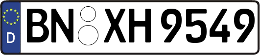 BN-XH9549
