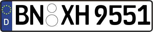 BN-XH9551