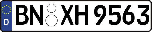 BN-XH9563