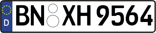 BN-XH9564