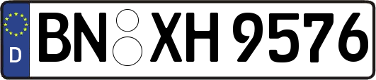 BN-XH9576