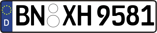 BN-XH9581