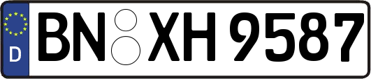 BN-XH9587