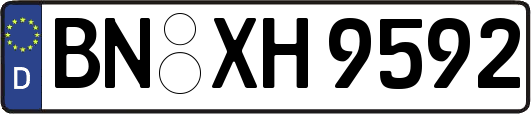BN-XH9592