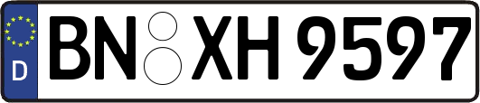 BN-XH9597