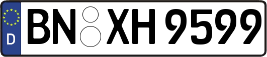 BN-XH9599