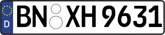 BN-XH9631