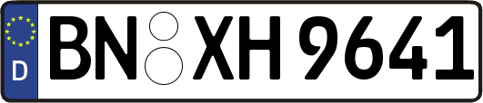 BN-XH9641