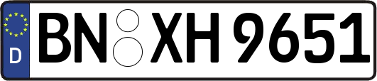BN-XH9651
