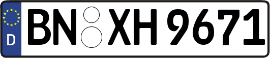 BN-XH9671