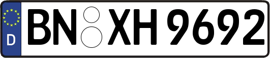 BN-XH9692