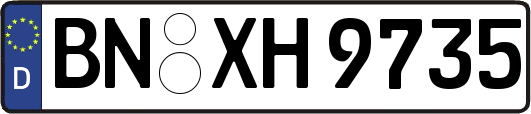 BN-XH9735