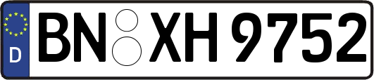 BN-XH9752