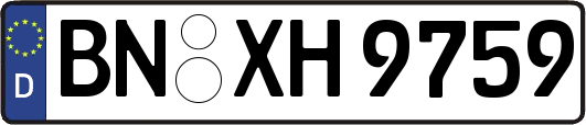 BN-XH9759
