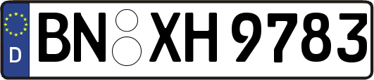 BN-XH9783