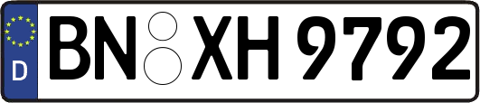 BN-XH9792
