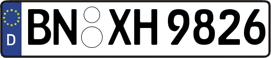 BN-XH9826