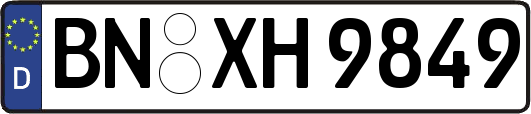 BN-XH9849