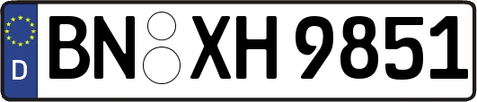 BN-XH9851