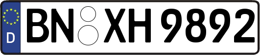 BN-XH9892
