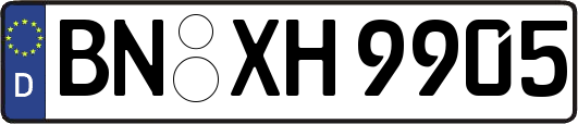 BN-XH9905