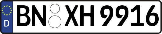 BN-XH9916