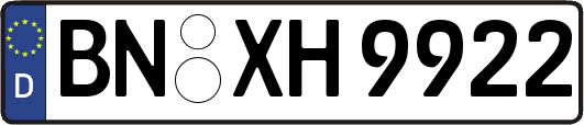 BN-XH9922