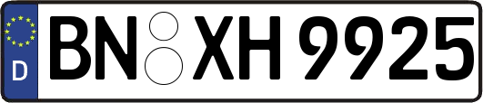 BN-XH9925