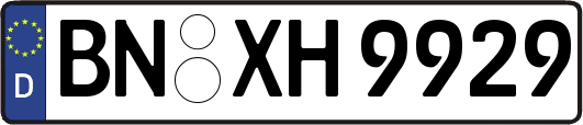 BN-XH9929
